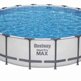 Porta il divertimento dell'estate direttamente nel tuo giardino con la piscina fuori terra Bestway Steel Pro MAX da 549x122 cm, una delle soluzioni...