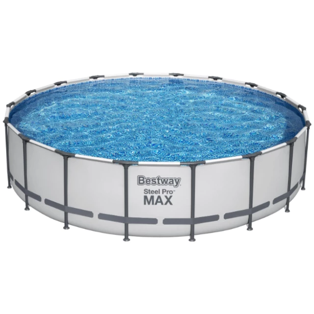 Porta il divertimento dell'estate direttamente nel tuo giardino con la piscina fuori terra Bestway Steel Pro MAX da 549x122 cm, una delle soluzioni...