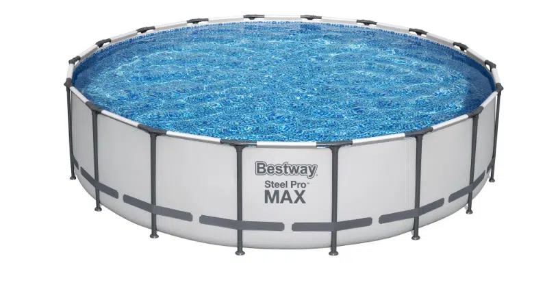 BESTWAY PISCINA STEEL PRO MAX TONDA CM549X122 Porta il divertimento dell'estate direttamente nel tuo giardino con la piscina fuori terra Bestway Steel Pro MAX da 549x122 cm, una delle soluzioni...