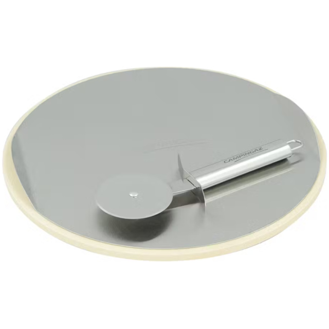 La piastra per pizza Campingaz Culinary Modular (codice articolo 2000014582)  l'accessorio ideale per trasformare il tuo barbecue in un autentico...