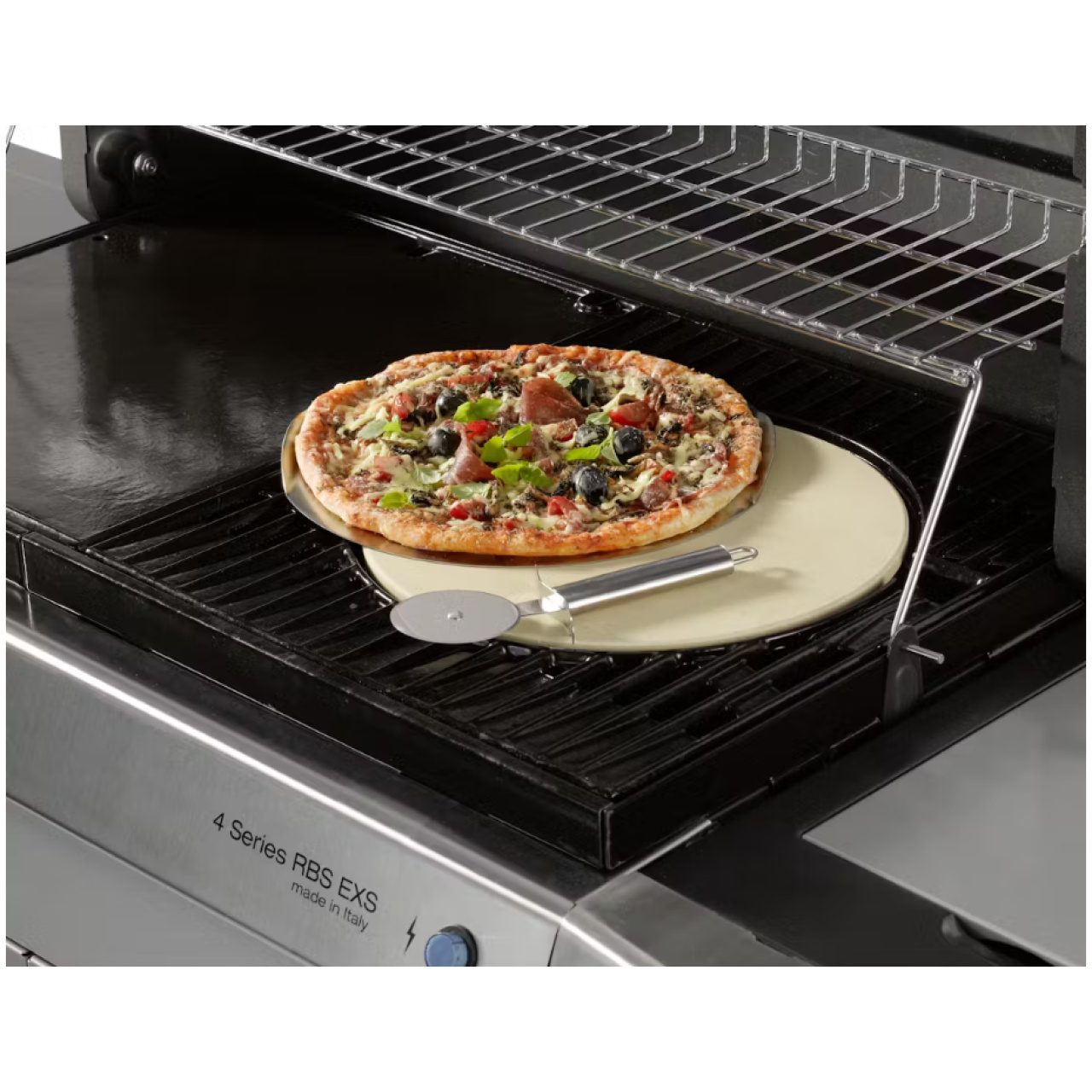 La piastra per pizza Campingaz Culinary Modular (codice articolo 2000014582)  l'accessorio ideale per trasformare il tuo barbecue in un autentico...