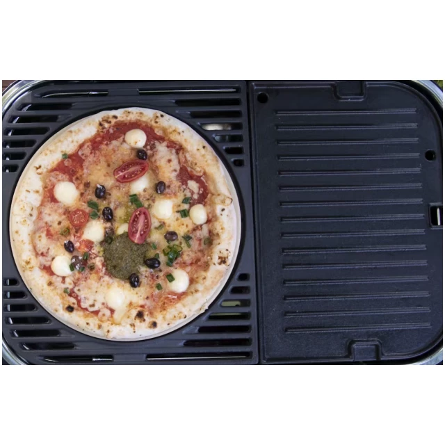 La piastra per pizza Campingaz Culinary Modular (codice articolo 2000014582) è l'accessorio ideale per trasformare il tuo barbecue in un autentico...