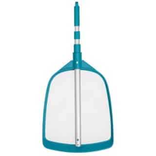 Mantenere la tua piscina pulita ogni giorno può sembrare una seccatura. ma con il retino di superficie Bestway Aquascoop con manico telescopico,...