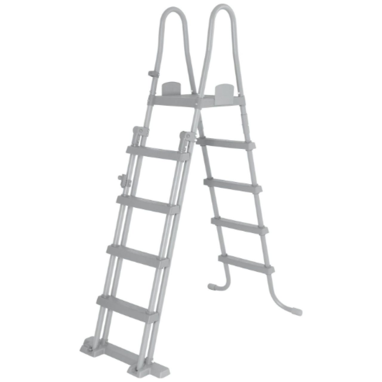 La scaletta di sicurezza Bestway da 132 cm è l'alleata perfetta per goderti la piscina in totale tranquillità. Progettata per piscine fuori terra,...