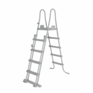 La scaletta di sicurezza Bestway da 132 cm è l'alleata perfetta per goderti la piscina in totale tranquillità. Progettata per piscine fuori terra,...