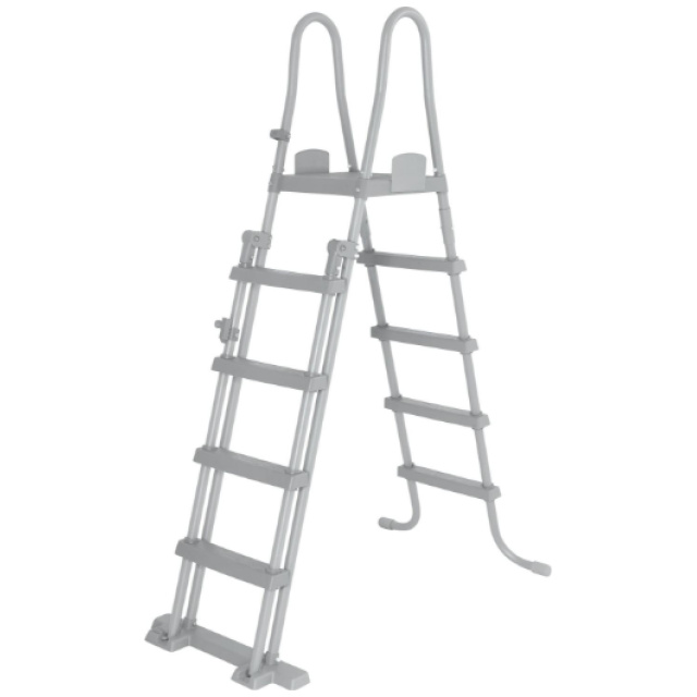 La scaletta di sicurezza Bestway da 132 cm è l'alleata perfetta per goderti la piscina in totale tranquillità. Progettata per piscine fuori terra,...