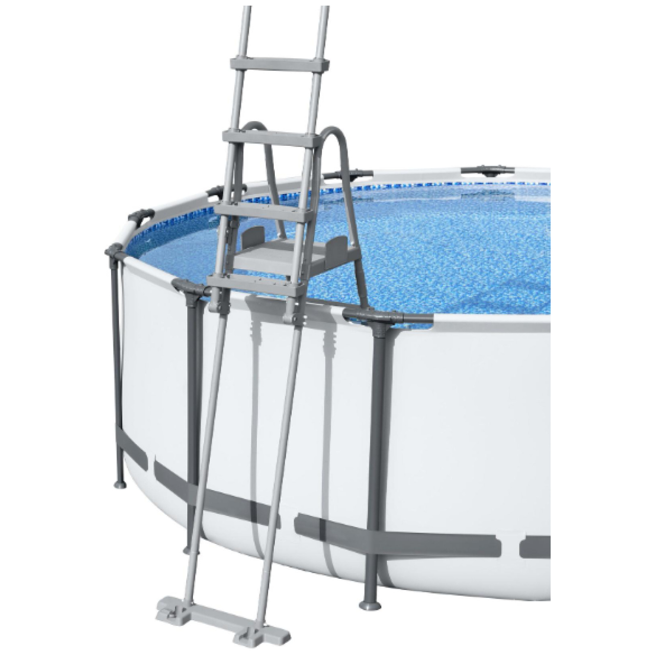 La scaletta di sicurezza Bestway da 132 cm è l'alleata perfetta per goderti la piscina in totale tranquillità. Progettata per piscine fuori terra,...