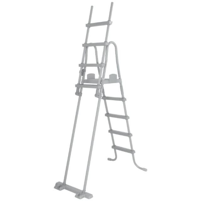 La scaletta di sicurezza Bestway da 132 cm è l'alleata perfetta per goderti la piscina in totale tranquillità. Progettata per piscine fuori terra,...