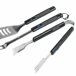 Il piacere di cucinare all'aperto passa anche dagli strumenti giusti. Il Kit Utensili Campingaz estensibili è pensato per rendere ogni grigliata più...