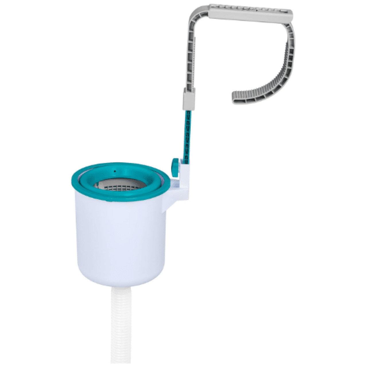 Godersi una piscina pulita non dovrebbe richiedere ore di lavoro. Con lo skimmer da parete Bestway, la manutenzione quotidiana diventa semplice ed...