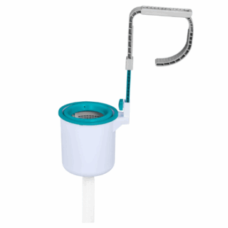 Godersi una piscina pulita non dovrebbe richiedere ore di lavoro. Con lo skimmer da parete Bestway, la manutenzione quotidiana diventa semplice ed...