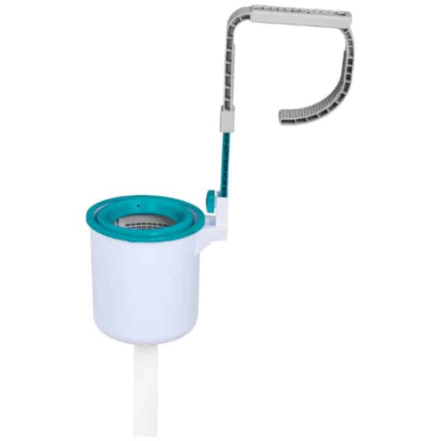 Godersi una piscina pulita non dovrebbe richiedere ore di lavoro. Con lo skimmer da parete Bestway, la manutenzione quotidiana diventa semplice ed...