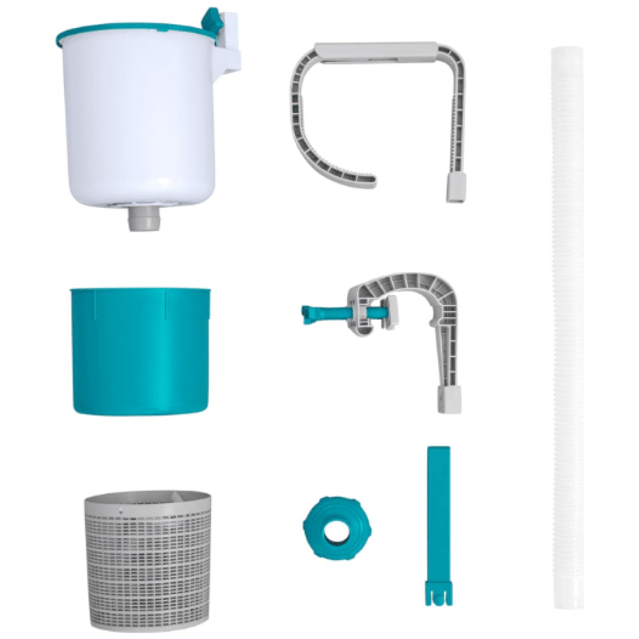 Godersi una piscina pulita non dovrebbe richiedere ore di lavoro. Con lo skimmer da parete Bestway, la manutenzione quotidiana diventa semplice ed...