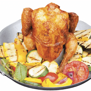 Il supporto per pollo Campingaz Culinary Modular è l'accessorio perfetto per chi vuole trasformare la classica grigliata in un'esperienza...