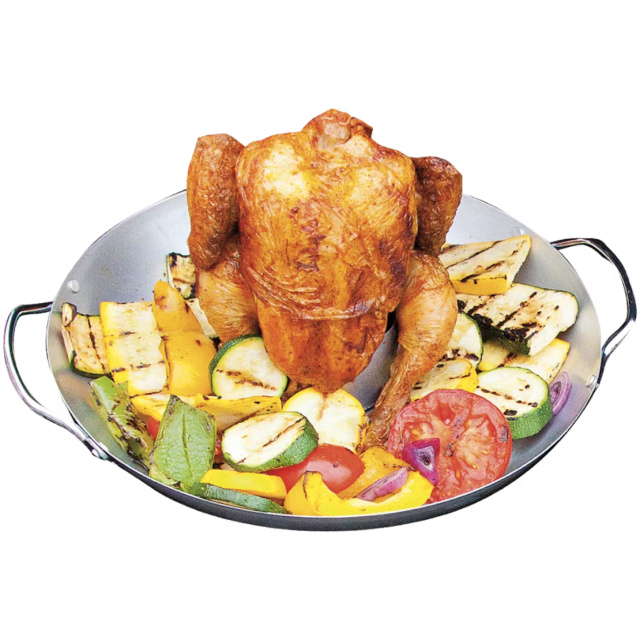 Il supporto per pollo Campingaz Culinary Modular  l'accessorio perfetto per chi vuole trasformare la classica grigliata in un'esperienza...