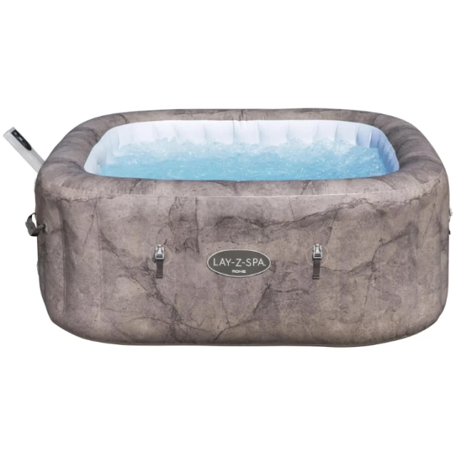 Il Bestway Lay-Z-Spa Roma MaxHold EnergySense UltraFit Smart è una spa gonfiabile di alta qualità progettata per offrire il massimo del comfort e...