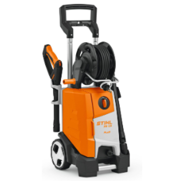 La STIHL RE 130 PLUS  molto pi di una semplice idropulitrice:  una soluzione completa e affidabile per chi vuole ottenere risultati impeccabili,...