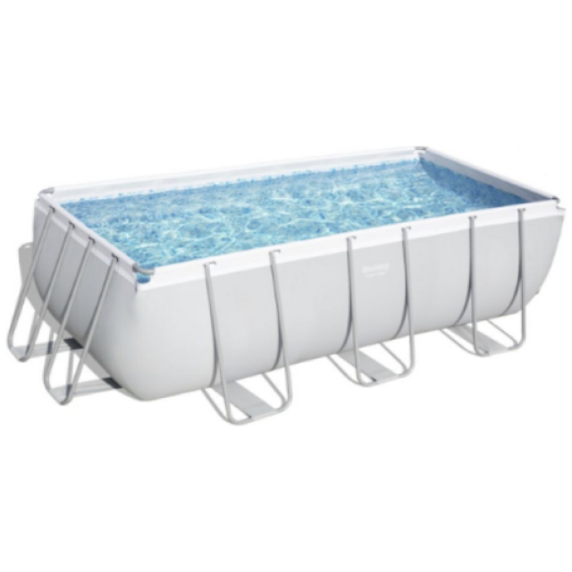 Porta il divertimento estivo direttamente nel tuo giardino con la piscina rettangolare Bestway Power Steel 4,12 x 2 x 1,22 m. Grazie alla sua...