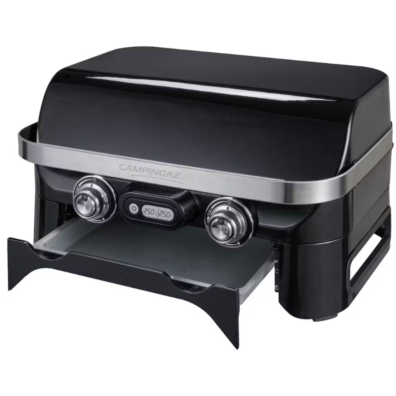 Scopri un nuovo modo di vivere la grigliata con il Campingaz Attitude 2100 LX, il barbecue da tavolo che unisce design elegante, praticit e alte...
