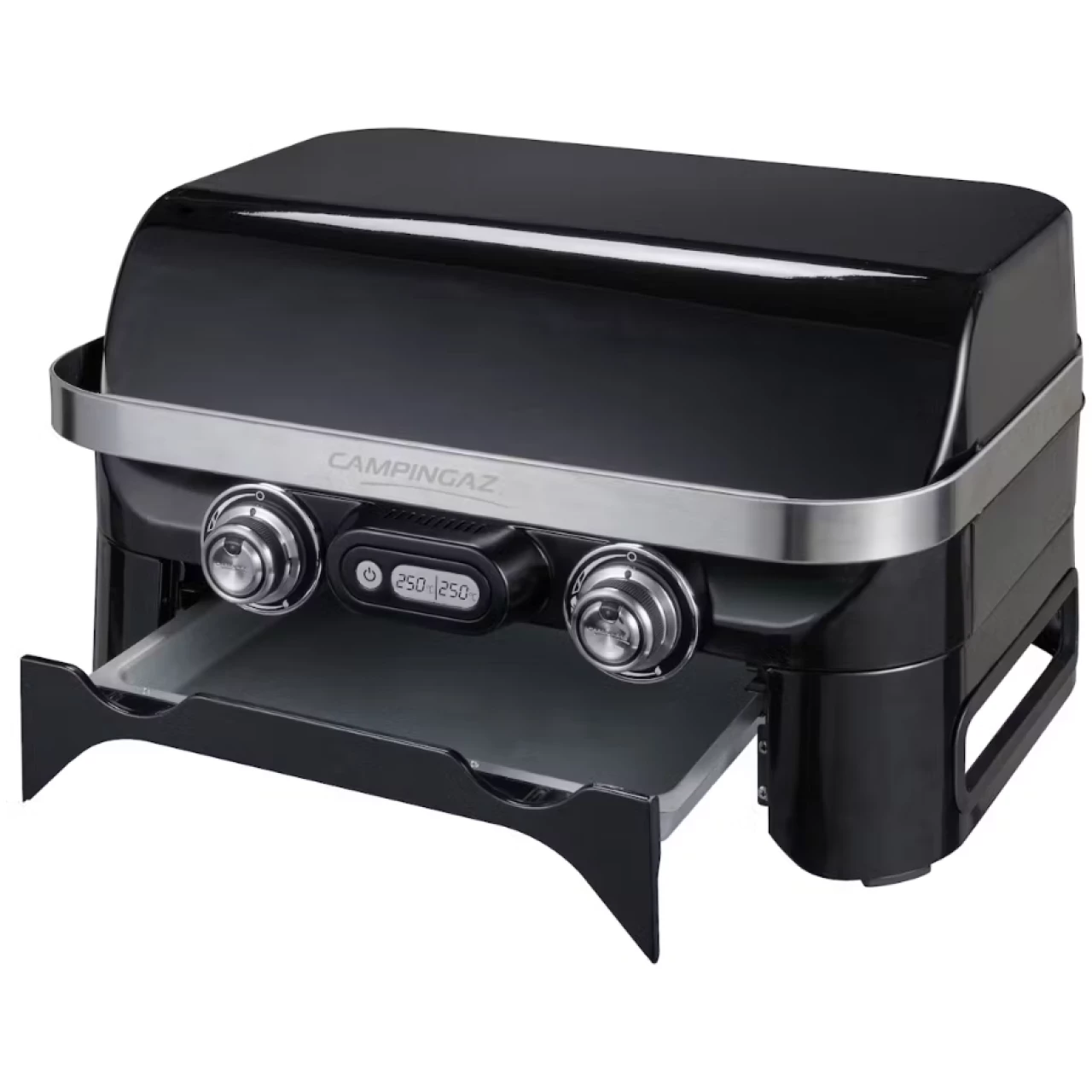 Scopri un nuovo modo di vivere la grigliata con il Campingaz Attitude 2100 LX, il barbecue da tavolo che unisce design elegante, praticità e alte...
