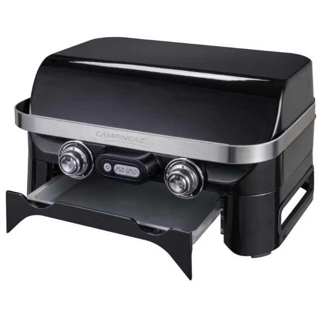 Scopri un nuovo modo di vivere la grigliata con il Campingaz Attitude 2100 LX, il barbecue da tavolo che unisce design elegante, praticit e alte...