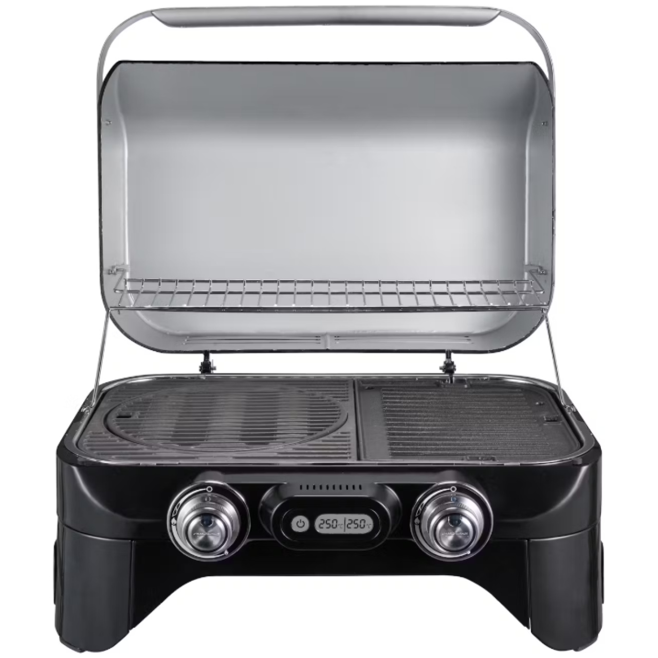Scopri un nuovo modo di vivere la grigliata con il Campingaz Attitude 2100 LX, il barbecue da tavolo che unisce design elegante, praticit e alte...