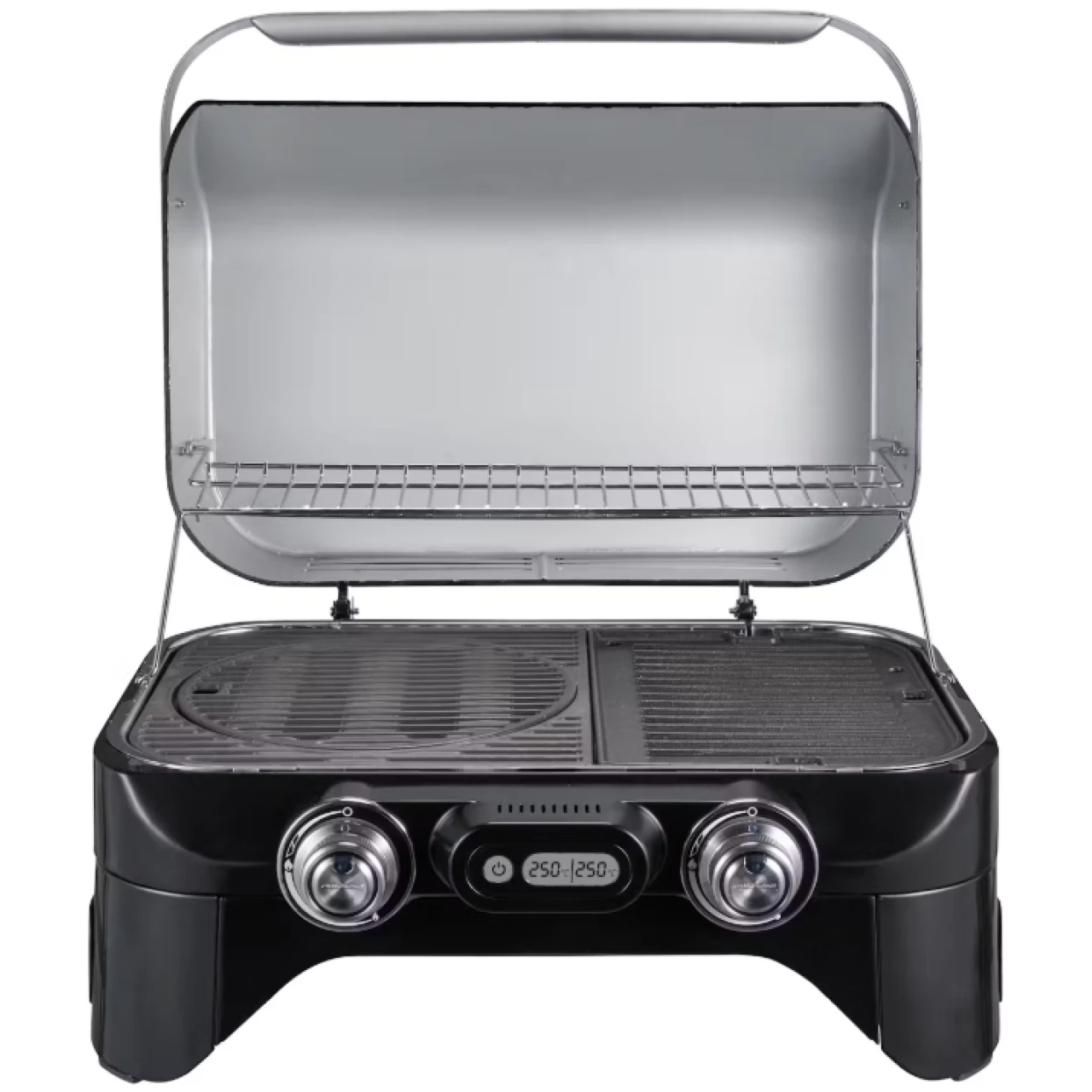 Scopri un nuovo modo di vivere la grigliata con il Campingaz Attitude 2100 LX, il barbecue da tavolo che unisce design elegante, praticità e alte...
