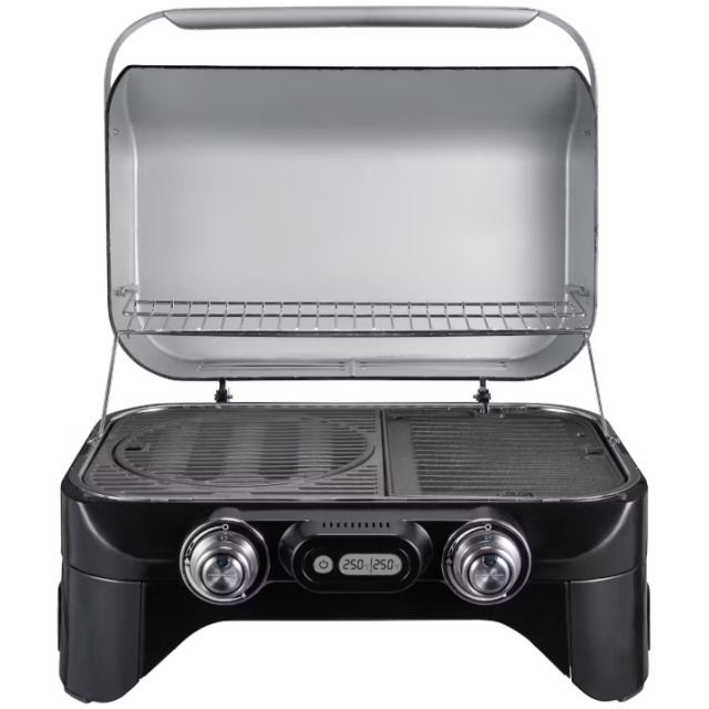 Scopri un nuovo modo di vivere la grigliata con il Campingaz Attitude 2100 LX, il barbecue da tavolo che unisce design elegante, praticit e alte...