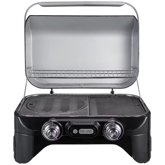 Scopri un nuovo modo di vivere la grigliata con il Campingaz Attitude 2100 LX, il barbecue da tavolo che unisce design elegante, praticità e alte...