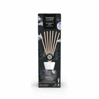 Porta l'atmosfera di una notte d'estate direttamente nella tua casa con il diffusore a bastoncini Yankee Candle Reed Diffuser - Midsummer's Night....