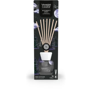 Porta l'atmosfera di una notte d'estate direttamente nella tua casa con il diffusore a bastoncini Yankee Candle Reed Diffuser - Midsummer's Night....