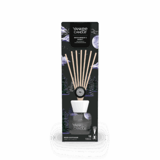 Porta l'atmosfera di una notte d'estate direttamente nella tua casa con il diffusore a bastoncini Yankee Candle Reed Diffuser - Midsummer's Night....