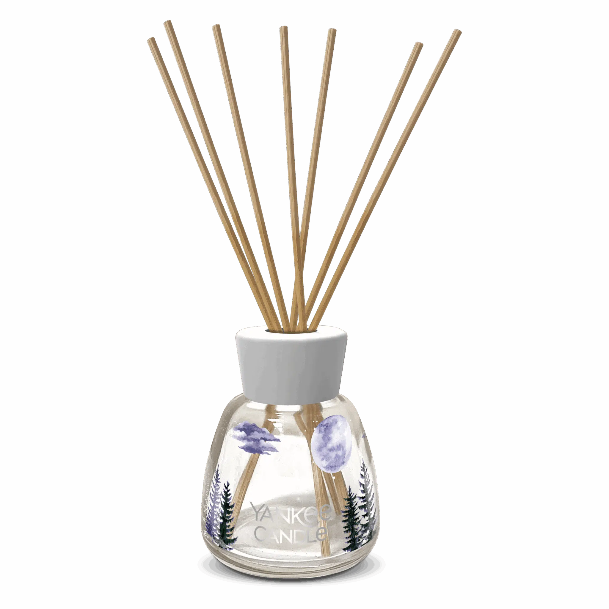 YANKEE CANDLE REED DIFFUSER MIDSUMMERS NIGHT Porta l'atmosfera di una notte d'estate direttamente nella tua casa con il diffusore a bastoncini Yankee Candle Reed Diffuser - Midsummer's Night....