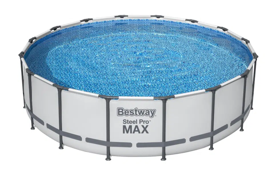 BESTWAY PISCINA STEEL PRO MAX RETT.CM640X274X132 Se stai cercando una piscina spaziosa, resistente e facile da installare, la Bestway Steel Pro MAX rettangolare da 640x274x132 cm è la scelta...