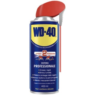 Hai mai avuto a che fare con una vite bloccata, una cerniera che cigola o uno strumento che si muove a fatica? Il WD-40 da 400 ml con doppia...