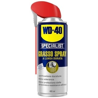 Quando si tratta di lubrificare e proteggere le parti mobili, il WD-40 Grasso Spray è un alleato indispensabile. Grazie alla sua formula densa e...