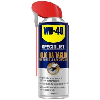 Se lavori con metalli e hai bisogno di un prodotto che faciliti ogni operazione di taglio, foratura o filettatura, il WD-40 Olio da Taglio Spray è...