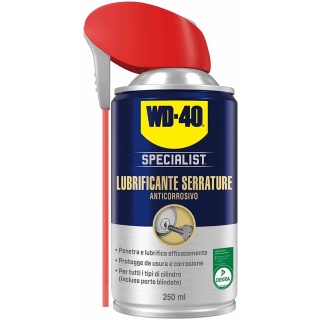 Hai mai avuto problemi con una serratura che si blocca o che fatica ad aprirsi? Il WD-40 Serrature Spray è la soluzione pratica e veloce per far...