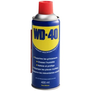 Il WD-40 Spray da 400 ml è il classico multifunzione che non può mancare in nessuna casa, officina o garage. Questo prodotto versatile è il tuo...
