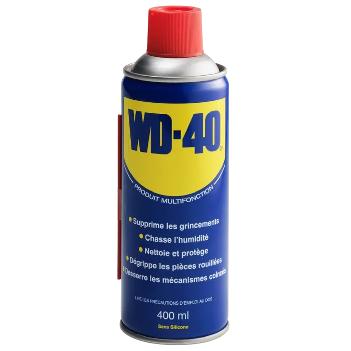 WD-40 COMPANY WD 40 SPRAY ML.400 Il WD-40 Spray da 400 ml è il classico multifunzione che non può mancare in nessuna casa, officina o garage. Questo prodotto versatile è il tuo...