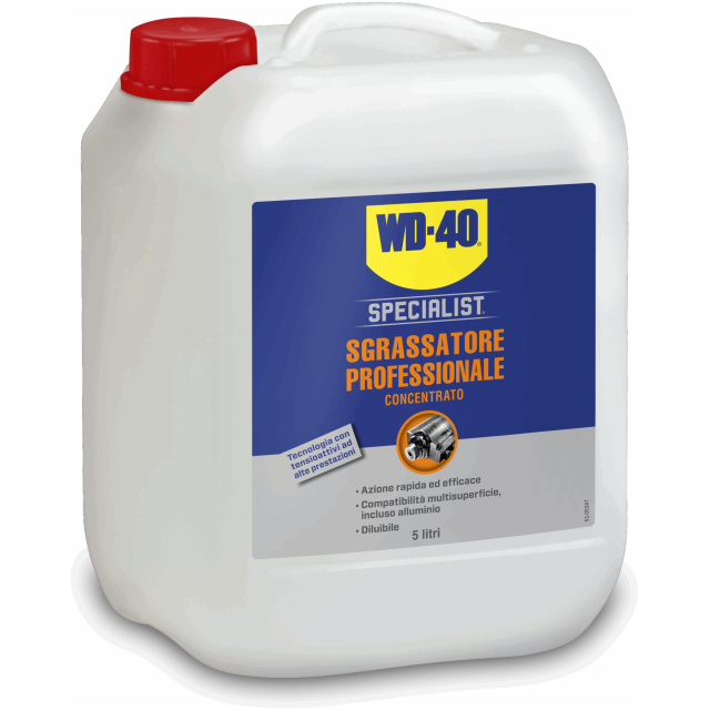 Il WD-40 Sgrassatore Professionale Concentrato è pensato per chi cerca un alleato affidabile contro lo sporco più ostinato. La sua formula...