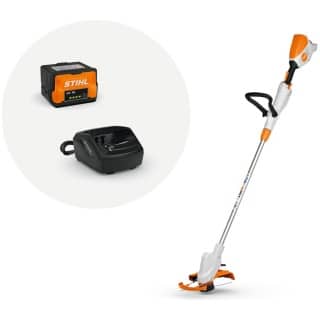 Il decespugliatore a batteria STIHL FSA 50 è la scelta ideale se cerchi uno strumento pratico, leggero e subito pronto all'uso. Questo set include...