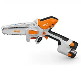 Il potatore a batteria STIHL GTA 30 in set completo &egrave; la soluzione ideale per chi desidera iniziare subito i lavori di giardinaggio senza pensieri....
