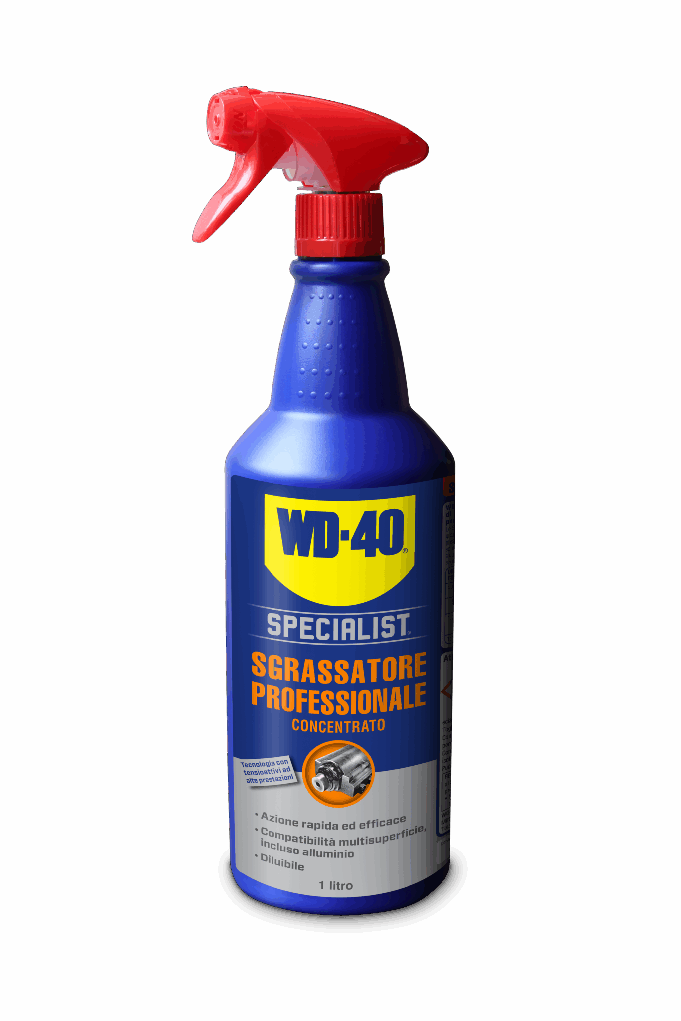 WD-40 COMPANY WD 40 SGRASSATORE PROFESSIONALE 1LT Hai mai avuto a che fare con una vite bloccata, una cerniera che cigola o uno strumento che si muove a fatica? Il WD-40 da 400 ml con doppia...