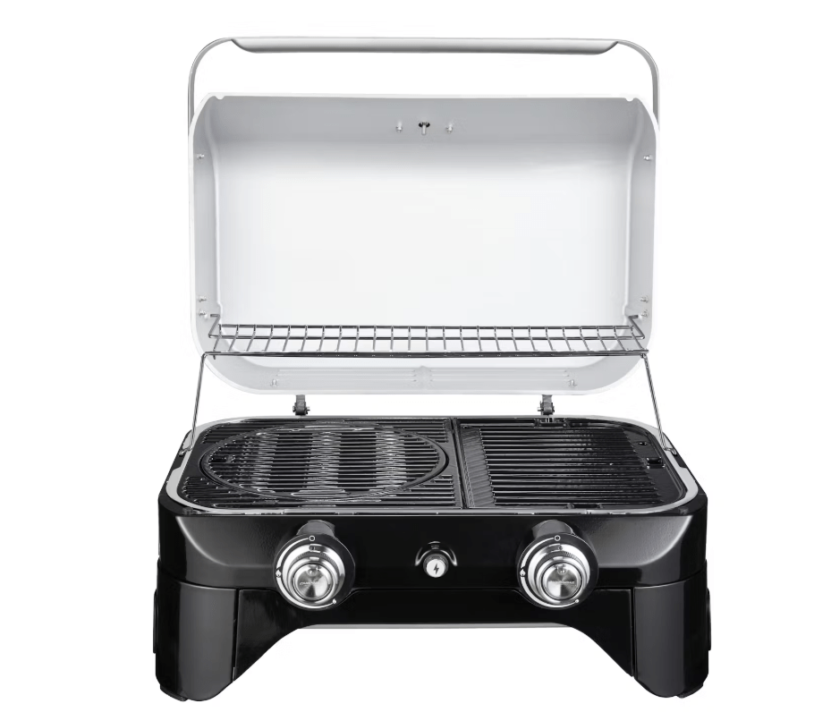 CAMPING GAZ ITALIA SRL BARBECUE ATTITUDINE 2100 LX Scopri un nuovo modo di vivere la grigliata con il Campingaz Attitude 2100 LX, il barbecue da tavolo che unisce design elegante, praticità e alte...