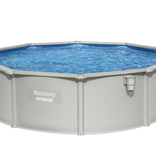 Se desideri una piscina che unisca praticità, robustezza e design elegante, la Bestway HYDRUM Set Piscina 4,60m x 1,20m è la soluzione ideale per...