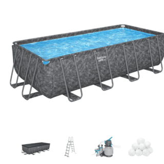 Prodotti in promozione 83 Dimentica il rito faticoso di montare e smontare la piscina a ogni cambio di stagione. La APX 365 è progettata per diventare l'elemento centrale del...