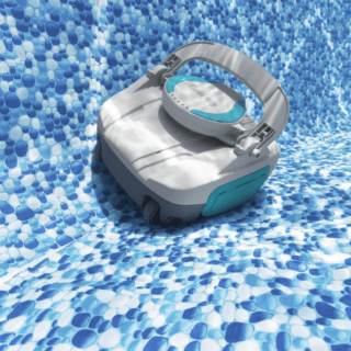 BESTWAY ROBOT X PISCINA AQUATRONIX G100 Il robot AquaTronix G100 rivoluziona la manutenzione della piscina introducendo un sistema di pulizia completamente automatico e privo di cavi,...