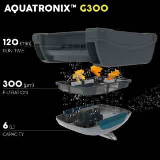BESTWAY ROBOT X PISCINA AQUATRONIX PRO G300 Il robot pulitore AquaTronix Pro G300 rappresenta la soluzione definitiva per chi desidera delegare completamente la cura della propria piscina a una...