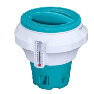 Il dosatore galleggiante Bestway si presenta come l'alleato indispensabile per chi desidera gestire il trattamento chimico della propria piscina in...